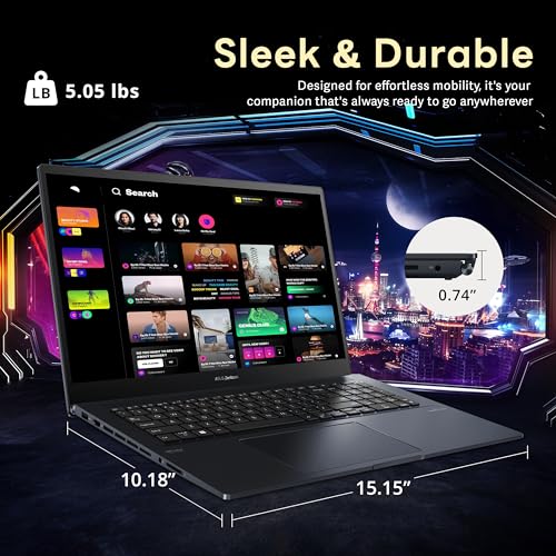 ASUS Zenbook Pro 17 Laptop with 2TB SSD