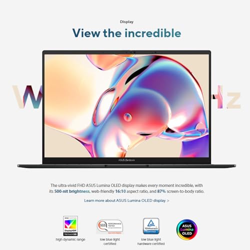 ASUS ZenBook 14 Pro OLED Touchscreen Laptop