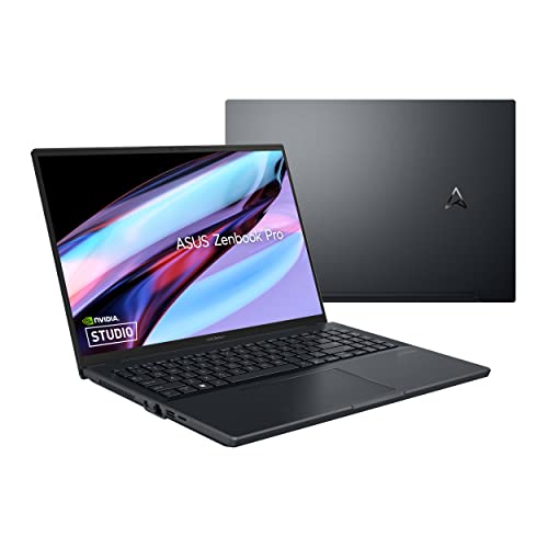 ASUS Zenbook Pro 16 Laptop with RTX 3070 Ti