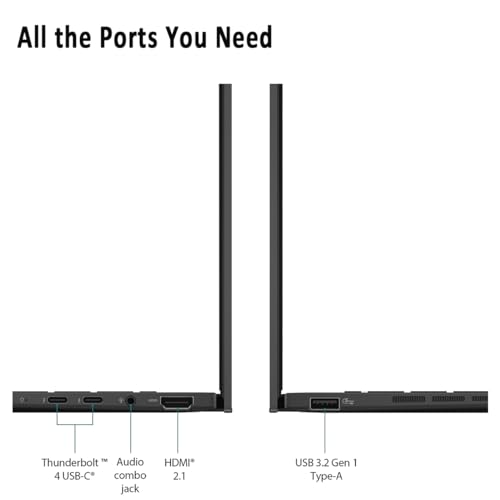 ASUS ZenBook 14 Pro OLED Touchscreen Laptop