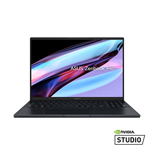 ASUS Zenbook Pro 16 Laptop with RTX 3070 Ti