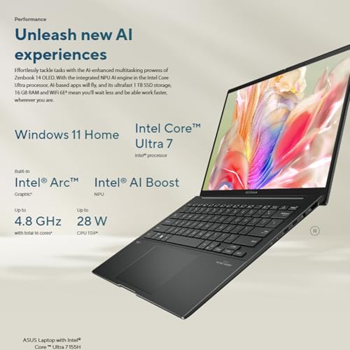 ASUS ZenBook 14 Pro OLED Touchscreen Laptop
