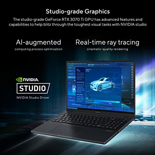 ASUS Zenbook Pro 16 Laptop with RTX 3070 Ti