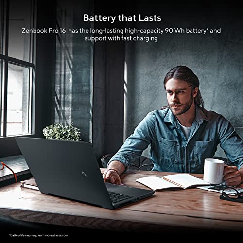ASUS Zenbook Pro 16 Laptop with RTX 3070 Ti