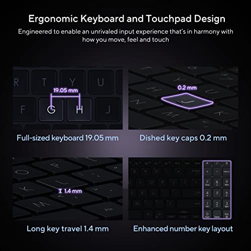 ASUS Zenbook Pro 16 Laptop with RTX 3070 Ti