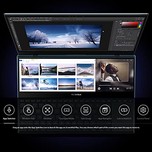 ASUS ZenBook Pro Duo 15" OLED Laptop