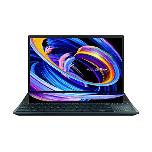 ASUS ZenBook Pro Duo 15" 4K Touch Laptop