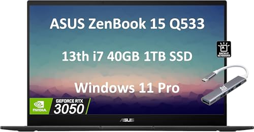 Asus ZenBook 15 Pro OLED Laptop for Podcasting