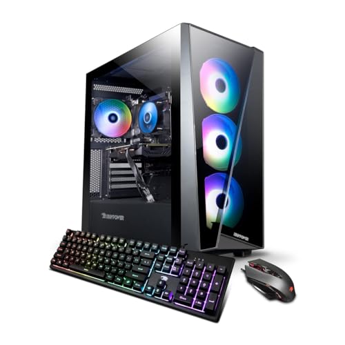 iBUYPOWER SlateMR Gaming PC - Intel i7, RTX 4060Ti