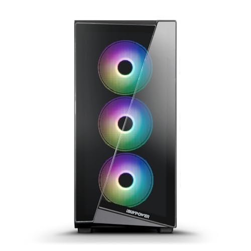 iBUYPOWER SlateMR Gaming PC - Intel i7, RTX 4060Ti