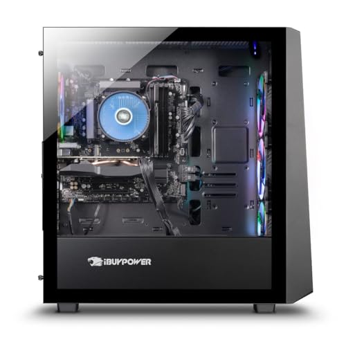 iBUYPOWER SlateMR Gaming PC - Intel i7, RTX 4060Ti