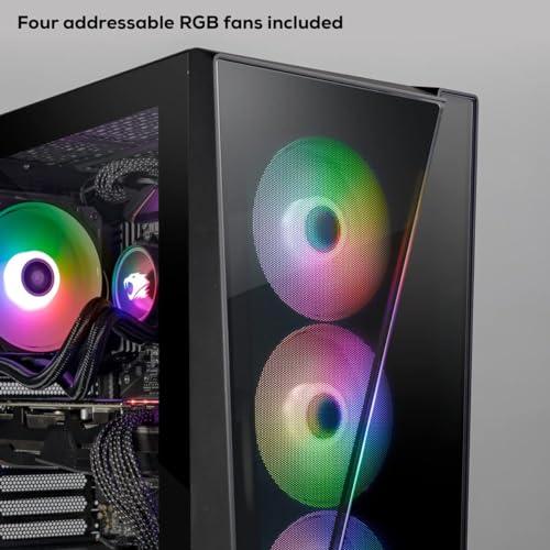 iBUYPOWER SlateMR Gaming PC - Intel i7, RTX 4060Ti