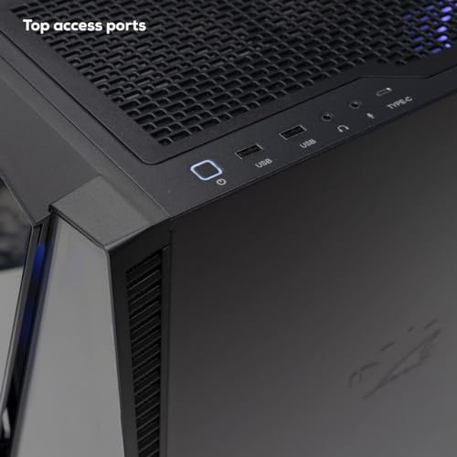 iBUYPOWER SlateMR Gaming PC - Intel i7, RTX 4060Ti