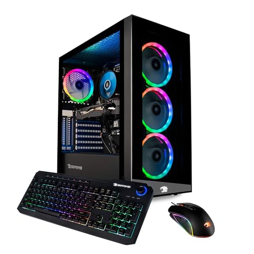 iBUYPOWER Element 9260 Gaming PC Desktop System