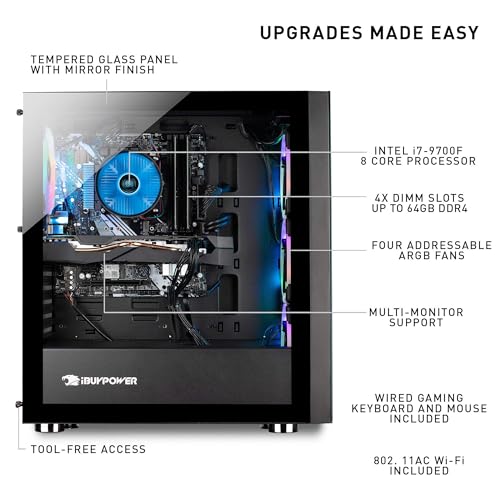 iBUYPOWER Element 9260 Gaming PC Desktop System