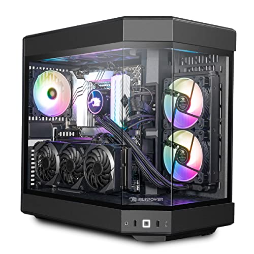iBUYPOWER Y60 Gaming Desktop with Intel i9 & RTX 4070