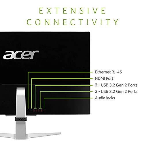 Acer Aspire 27" All-in-One Desktop for Podcasts