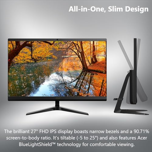 Acer 27" All-in-One Intel Core i5 Desktop