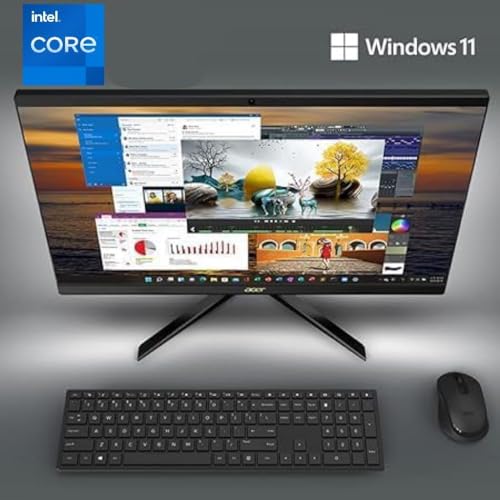 Acer Aspire 27" All-in-One Desktop PC