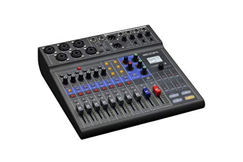 Zoom LiveTrak L-8 Podcast Mixer and Recorder