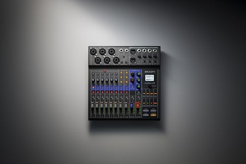 Zoom LiveTrak L-8 Podcast Mixer and Recorder