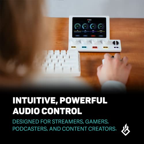 BEACN Mix Create Audio Mixer for Podcasts & Gaming