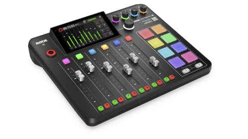 RØDE RØDECaster Pro II Podcasting Production Mixer