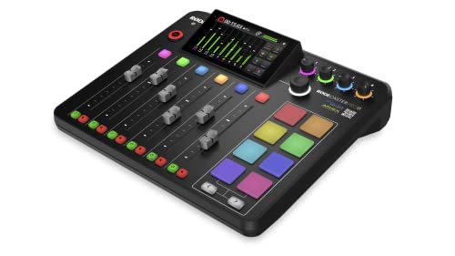 RØDE RØDECaster Pro II Podcasting Production Mixer