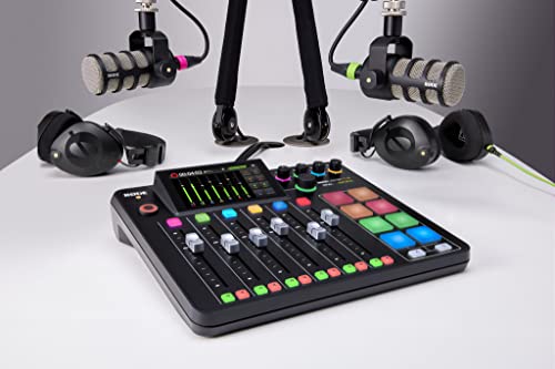 RØDE RØDECaster Pro II Podcasting Production Mixer
