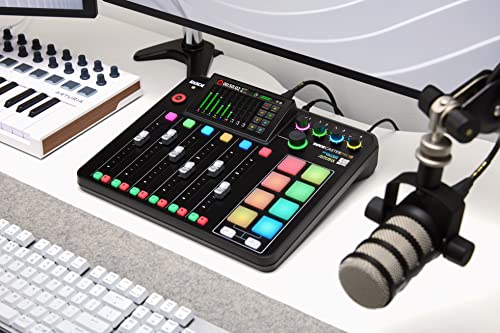 RØDE RØDECaster Pro II Podcasting Production Mixer