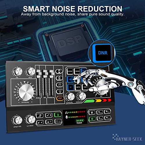 Podcast Equipment Bundle with Aluminum Panel & Microphone