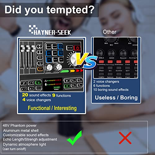 Podcast Equipment Bundle with Aluminum Panel & Microphone