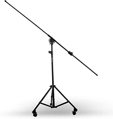AxcessAbles Heavy Duty Microphone Boom Stand