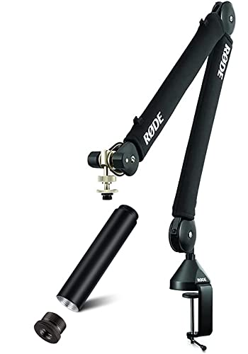 Rode PSA1+ Studio Boom Arm with ZAYKiR Extension