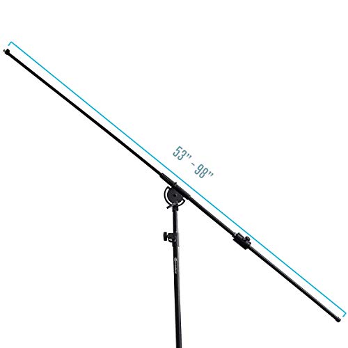 AxcessAbles Heavy Duty Microphone Boom Stand