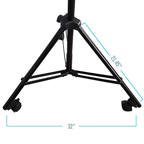 AxcessAbles Heavy Duty Microphone Boom Stand