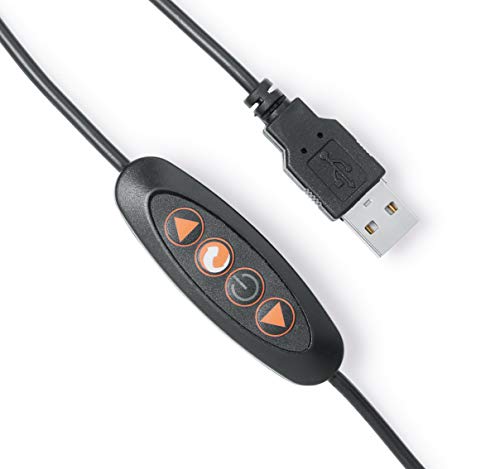 Gator Frameworks Professional Desktop Broadcast/Podcast Microphone Boom Stand with On-Air Indicator Light; Blue,Violet, & Red (GFWMICBCBM4000)