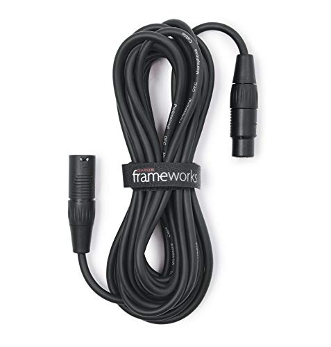 Gator Frameworks Professional Desktop Broadcast/Podcast Microphone Boom Stand with On-Air Indicator Light; Blue,Violet, & Red (GFWMICBCBM4000)