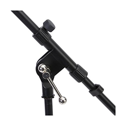 OnStage MSP7706 Euroboom Microphone Stands with Travel Bag, 6 Pack