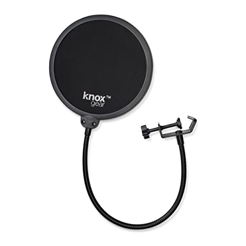 Blue Yeti Nano Premium USB Mic Black Bundle with Boom Arm, Shock Mount and Pop Filter (4 Items)