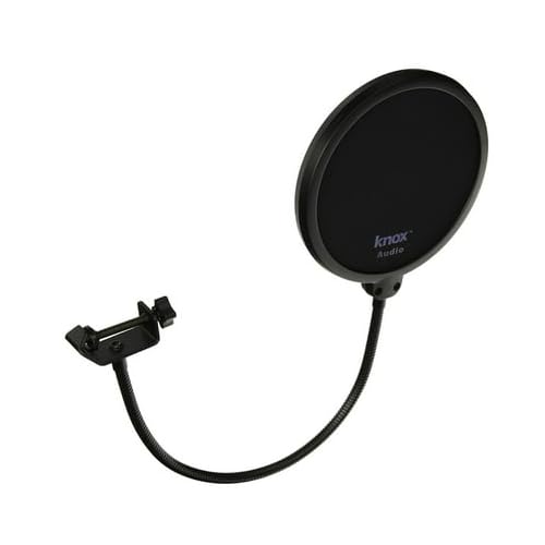 Blue Yeti Nano Premium USB Mic Black Bundle with Boom Arm, Shock Mount and Pop Filter (4 Items)