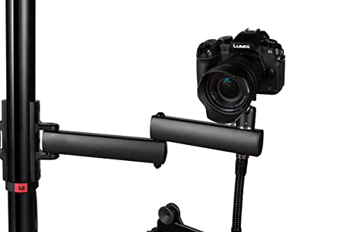 Gator Frameworks All-In- One Content Creator Tree with Light, Mic & Camera Attachments (GFW-ID-CREATORTREE)