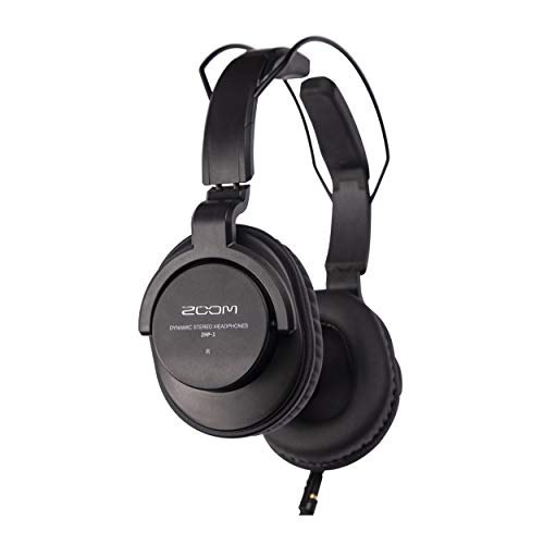 Zoom ZDM-1 2-Person Podcast Mic Pack Kit with Headphones, Mic Cables, and Boom Arms and 2 Boom Arm Bundle (4 Items)