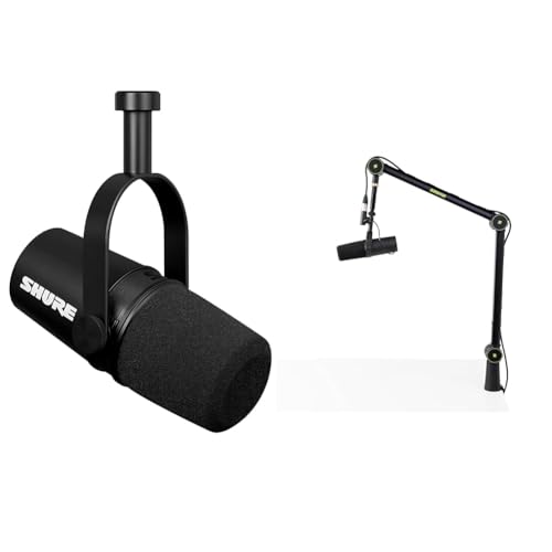 Shure MV7X / Gator Boom