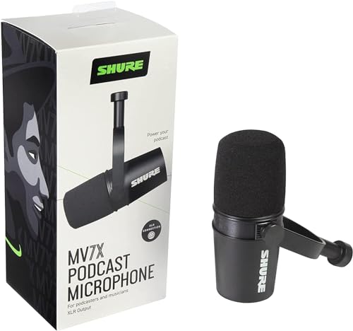 Shure MV7X / Gator Boom