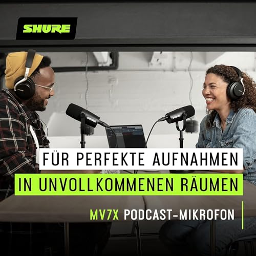 Shure MV7X / Gator Boom