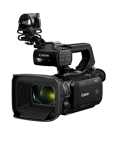 Canon XA70 4K Pro Camcorder with Dual AF