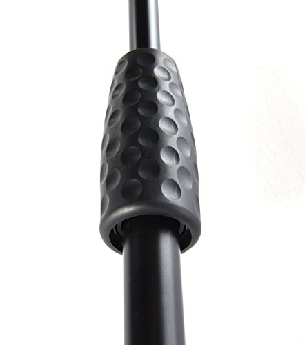 3 Pack LyxPro Microphone Stand Boom Arm Tilting Rotating Floor Podium Stage or Studio Strong Durable And Foldable Height 38.5"- 66" Extends Arm to 29 3/8" Comes With 3/8" and 5/8" mount Adapters TMS-1