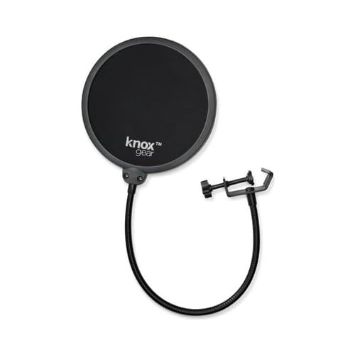 Blue Microphone Yeti USB (Silver) Bundle with TX-100 Headphones, Boom Arm and Pop Filter (4 Items) Microphones