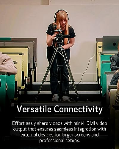 Canon XA70 4K Pro Camcorder with Dual AF